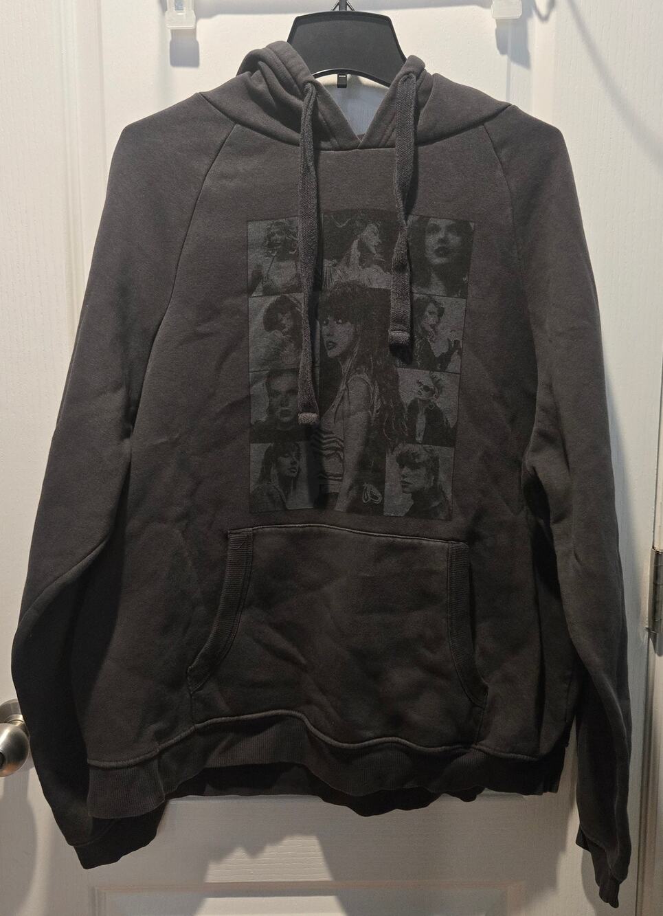 Taylor Swift The Eras Tour Hoodie gray sz L